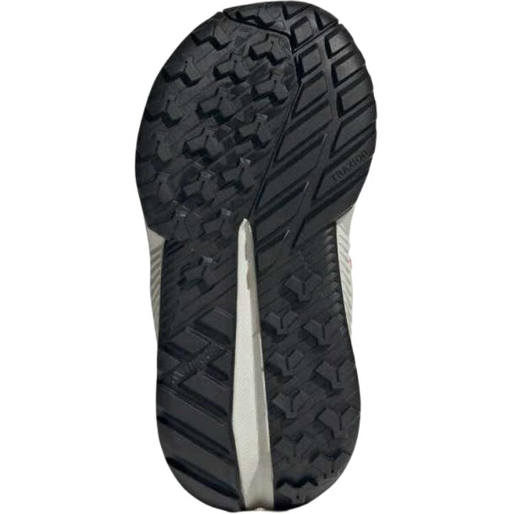 Adidas Terrex Hydroterra Synthetic Leather Fabric Comfortable Soft Sports Non-Slip Wear-Resistant Low-Top Sandals Kids Sandals Gray IH6374