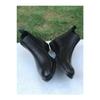 Men's Black Genuine Leather Casual Boots
