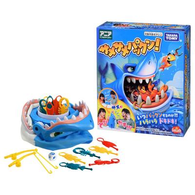 TAKARA TOMY Акула Акула Пак-кун Когда же это будет Пак-кун!? Это захватывающе!