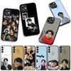 Чехол для телефона Постер Гон Ю K POP Чехол для Apple iPhone 16 15 14 Plus 13 12 Mini 17 Pro Max + ProMax 16E Air 15+ Чехол