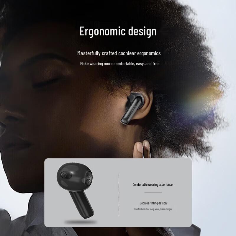 Bach Johann B3 Mecha-Style True Wireless Earbuds