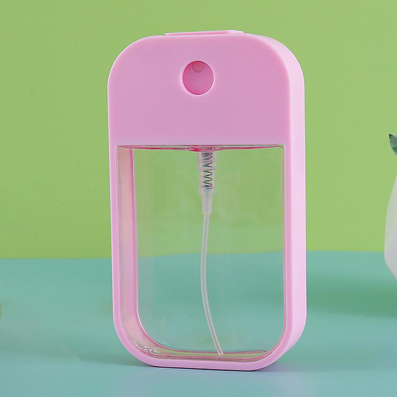 45 мл многоразовый мини-флакон-спрей для карточек, дезинфицирующее средство для рук, флаконы для спирта, флаконы для духов, дорожный пресс, портативный косметический флакон для суб-бутылочки