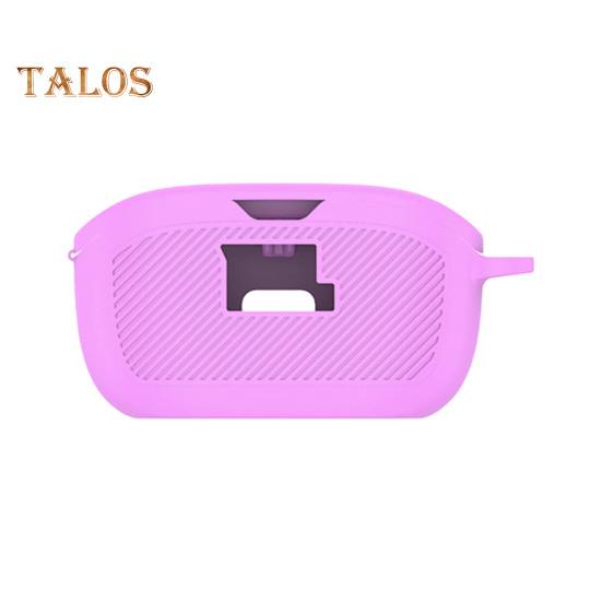 Силиконовый защитный чехол для JBL Vibe Buds, противоударный, пыленепроницаемый, с отверстием для зарядки, портативная сумка для хранения