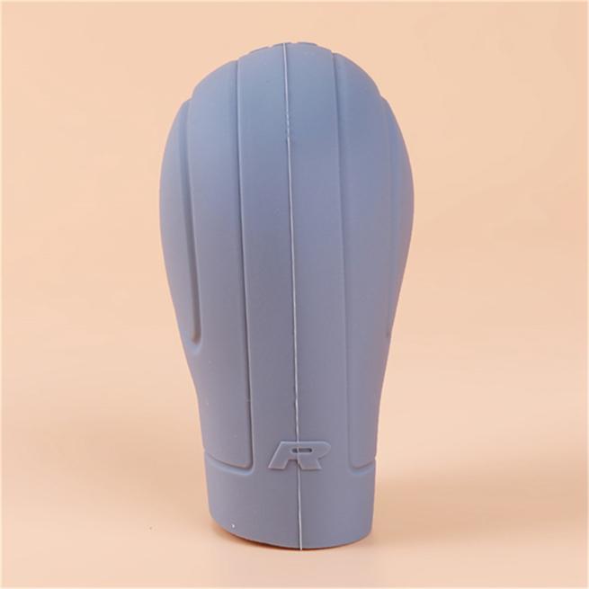 1 шт., модная автомобильная силиконовая ручка, мягкая автоматическая ручка переключения передач, ботинки, воротники, чехол