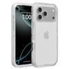 3IN1 Transparent Otter Armor Box Phone Case For IPhone 17 Air 16 E 15 14 Plus 13 12 11 Pro Max Rugged Shockproof Protect Cover