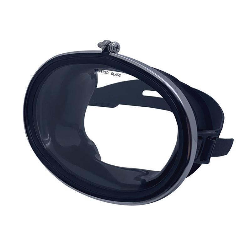 1 шт. Профессиональные маски для подводного плавания, силиконовые маски для дайвинга с защитой от запотевания для взрослых, очки для плавания, рыбалки, для мужчин и женщин