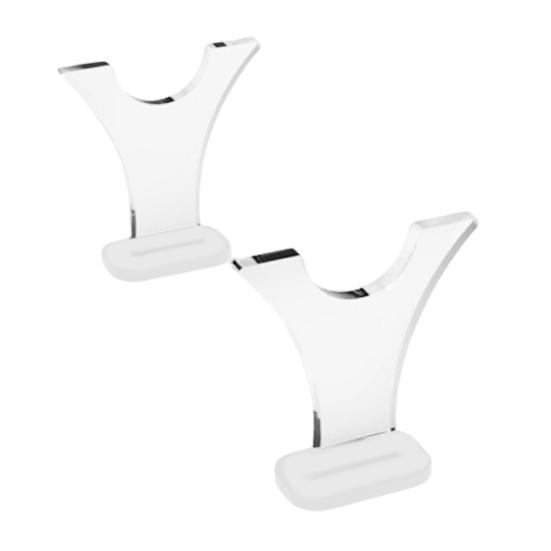 2шт акриловая подставка-держатель меч клейкая стойка для хранения полка-органайзер