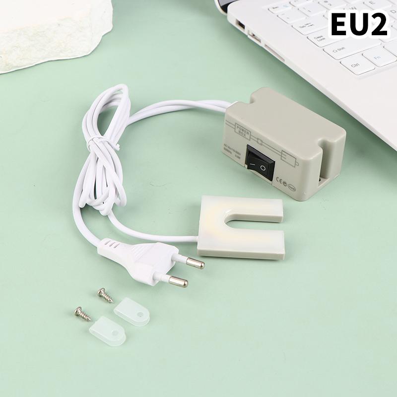 Eu/U Plug 10 Led швейная машинка свет U-образный промышленный светильник магнитный рабочий свет для сверлильных станков верстаки