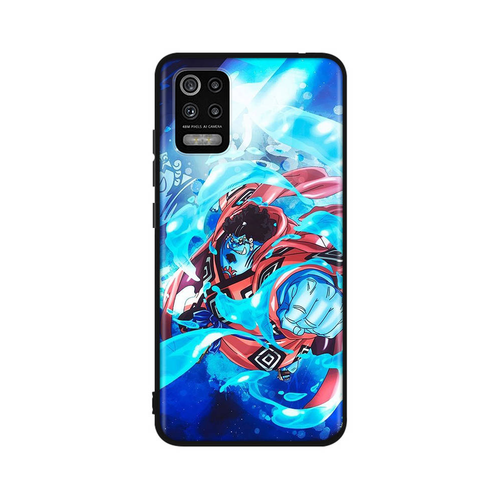 Чехол DT5 One Piece Member для Xiaomi Poco X6 X4 M5 M6 F5 F6 C65 C55 C50 C51 C40 Redmi Note 7 8 14C A3X 13C 12C 11 10A 9C Pro, черный мягкий чехол
