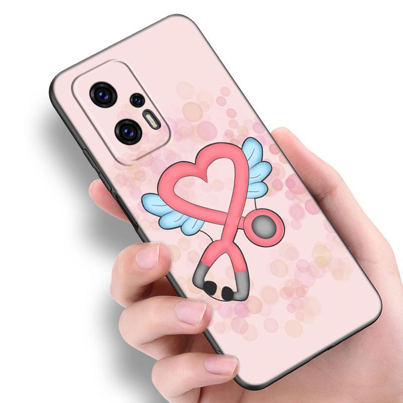 Чехол для телефона «Доктор медсестра, здоровье» для Xiaomi POCO F2 F3 M2 M3 M4 X3 X4 Pro NFC F4 GT 5G F1 X2 C3 C31 C40 M5S, мягкий черный чехол из ТПУ