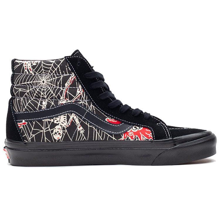 Vans SK8 Hi 38 DX Anaheim Factory OG-Black Паутина VN0A38GF1JJ