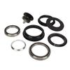 Bike Front Fork Bowl Set Bikes Headset Bearing Accessory for 44?50.6mm Tapered Frame for 1.25in Tapered Fork
