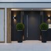 Donica Urbanika Eco Antracyt H75X40,9 Cm
