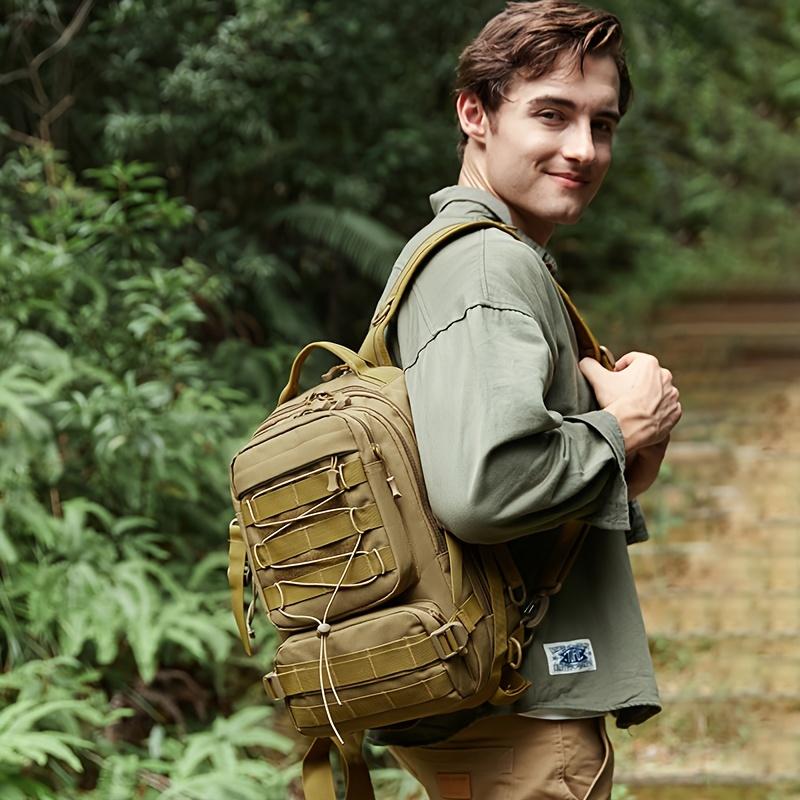 Men's Training Backpack, Multi-functional Travel Bag For Outdoor Hiking Mountaineering,Tactical Hunting Bag