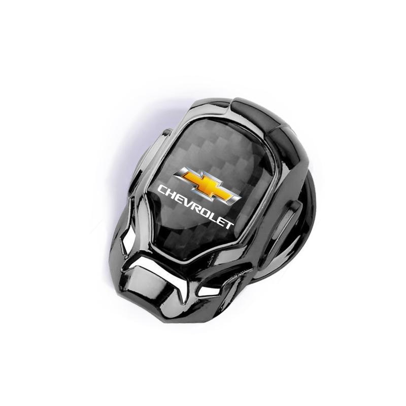 1Pc Car One-click Start Protective Cover Interior Button Decoration Sticker Accessories for Chevrolet Cruze Aveo Captiva Lacetti