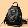 Роскошный брендовый женский рюкзак из высококачественной искусственной кожи в стиле ретро, модные рюкзаки большой вместимости для отдыха и путешествий, рюкзак для девочек