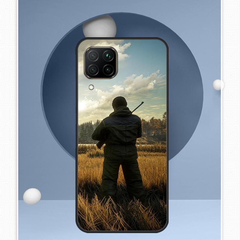Охотник Животное и Рыбак Человек Для Huawei Nova Y72 Y90 Y61 Y91 Y60 Y70 12s 12i 11i 8i 9 10 SE P20 P40 Lite P60 P30 Pro Чехол