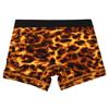 Grave Vault LEOPARD Боксеры спереди Сделано в Роскошь Размер M Мужские Брифы, Шорты, Застежка, Нейлон, Япония, Подарок, Желтый, (3052442)