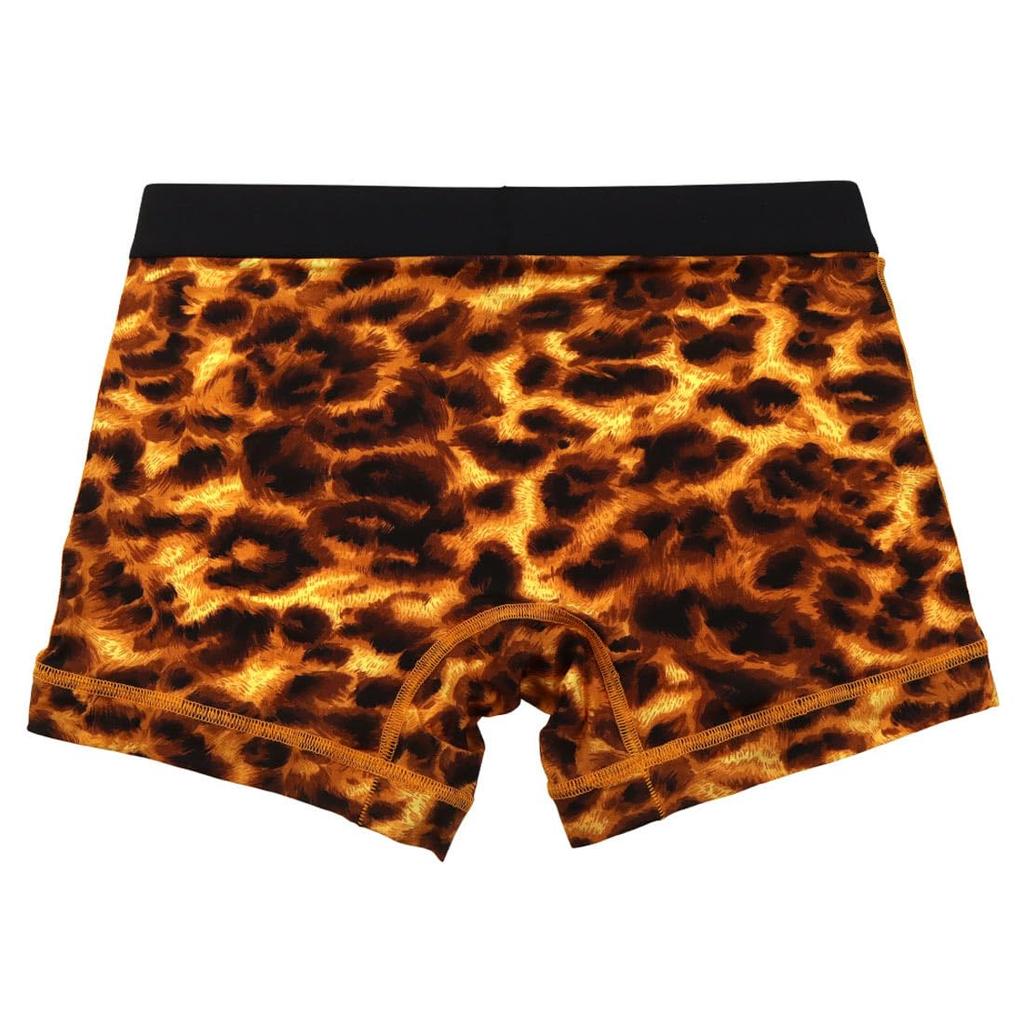 Grave Vault LEOPARD Боксеры спереди Сделано в Роскошь Размер M Мужские Брифы, Шорты, Застежка, Нейлон, Япония, Подарок, Желтый, (3052442)