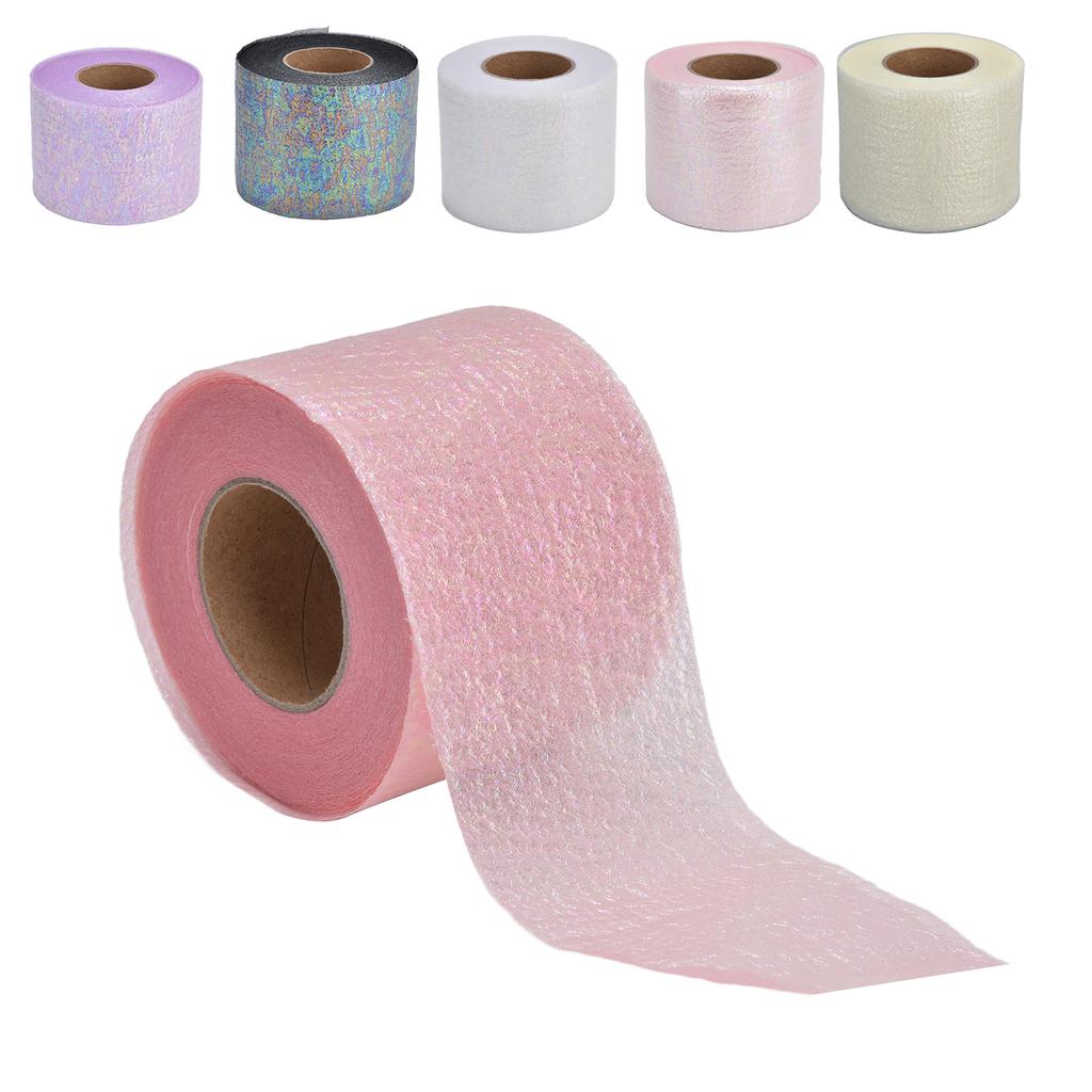 Симфония Лента Градиент Рождественская Лента Рулон Самодельный Детский Бантик Украшение Для Волос Рулон Тюля