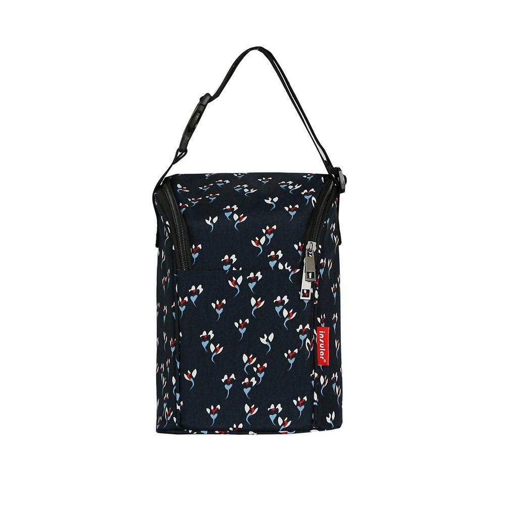 Zipper Water-proof Baby Food Bag Feeding Bottle Bag Breast-milk Storage Bag Stroller Hanging Bag