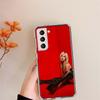 Прозрачные чехлы для телефона с изображением певицы Аврил Лавин для Samsung S26 Ultra Galaxy S25 Edge S24 S23 FE S21 Plus S20 S22 S10 Чехол Узорчатый Com