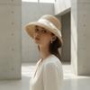 High-Density Weave Wheat Straw Cloche Breathable Round Top Straw Topper  Sophisticated Travelers