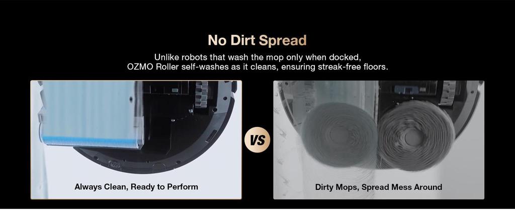 ECOVACS DEEBOT X8 PRO Omni Robot Vacuum Cleaner with Mop Function, OZMO Scooter with Continuous Mopping & Self Cleaning, 18,000 Pa, 12-in-1 Station