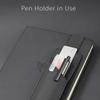 Leather Notebooks Pencil Sleeve Elastic Planners Pencil Pouch Supplies Notebooks Pen Holder