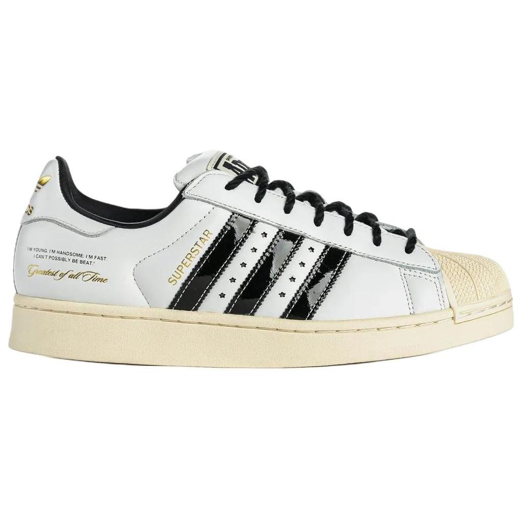 adidas Superstar Muhammad Ali - Cloud White Unisex Sneakers Core-Black KJ4278