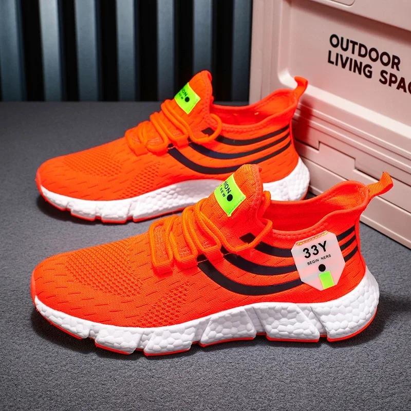 Fashion Sneakers Women Breathable Fashion Running Shoes Comfortable Casual Sneakers Female Tenis Lightweight Sports Walking Shoes Men