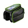 Bicycle Frame Front Tube Bag Waterproof Screen Cycling Bag Touch Mobile Phone Case Holder