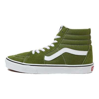 Sk8 Hi Универсальные Удобные Низкие Высокие Кеды для Скейтбординга Унисекс Кроссовки Зеленые VN000CMXCIB