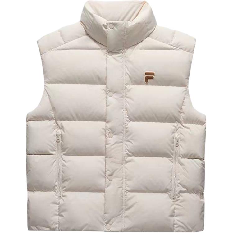 FILA FUSION LIFE Vest Unisex Wheat Cream T11U443906F-BG