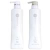 Hoyu Hoyu Pro Step Hair Care A/G Shampoo 600ml & Treatment 600g Set