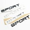 AAWB1 AAPR1 3D ABS SPORT Letters Emblem Rear Trunk Badge Sticker compatible compatible for Land Range Rover Discovery Evoque L494 L320 Car Styling 
