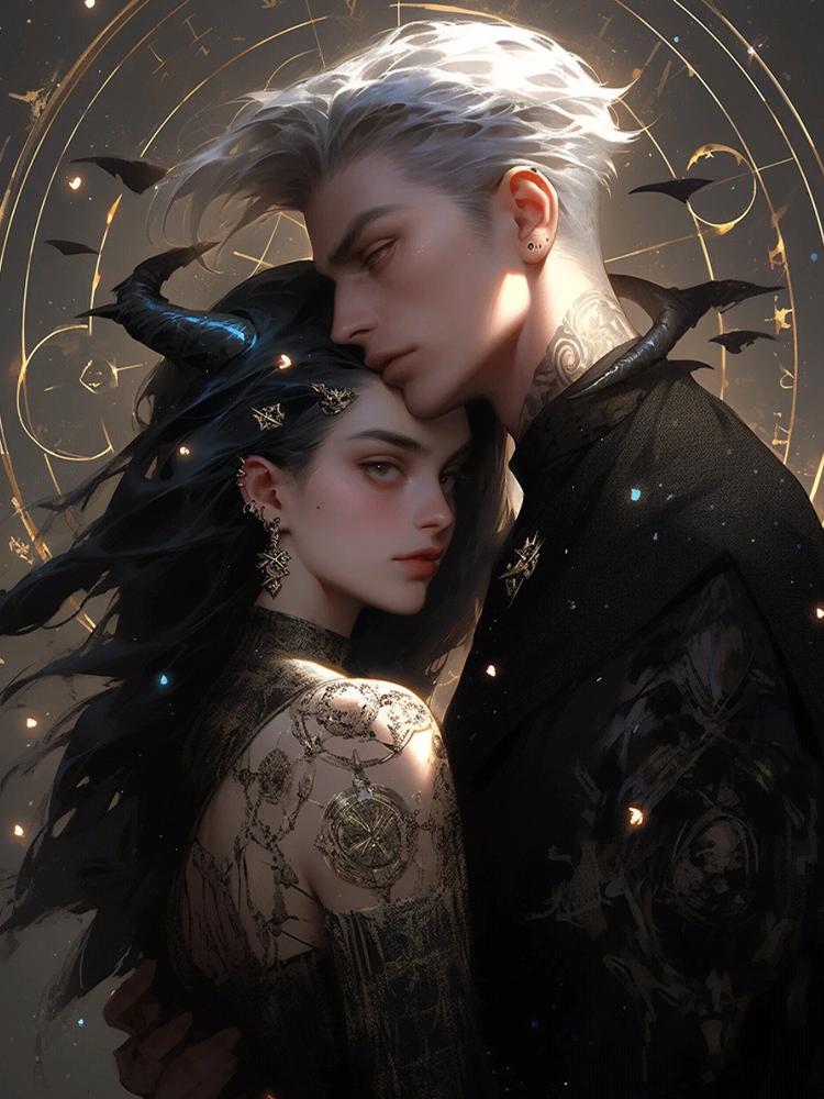 Новый инструмент для алмазной живописи Wizard Series Creative Images Все наборы для вышивки крестом «Ведьма» с алмазной мозаикой Украшения
