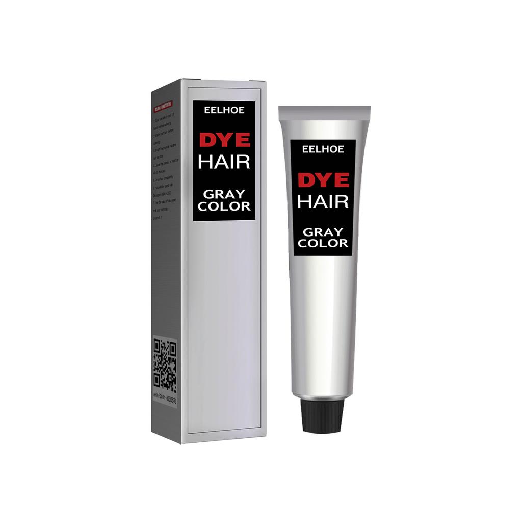 100ML Silver-gray Hair Cream, Trendy and Easy To Color, Hair Care, Long-lasting, Gentle and Does Not Damage Hair