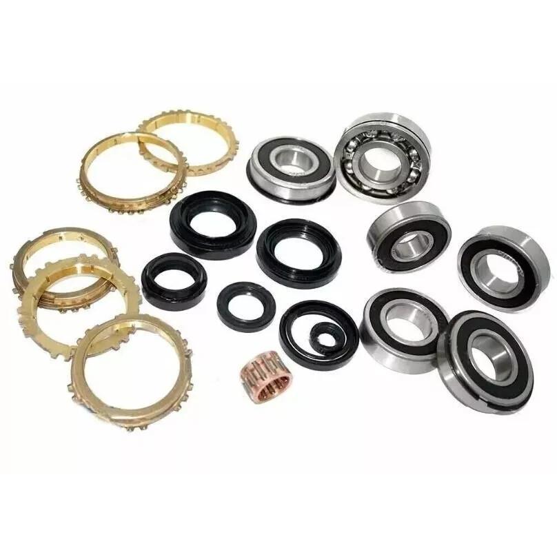 For Suzuki Samurai 86-95 5Speed Manual Transmission Rebuild Kit+Synchro Ring