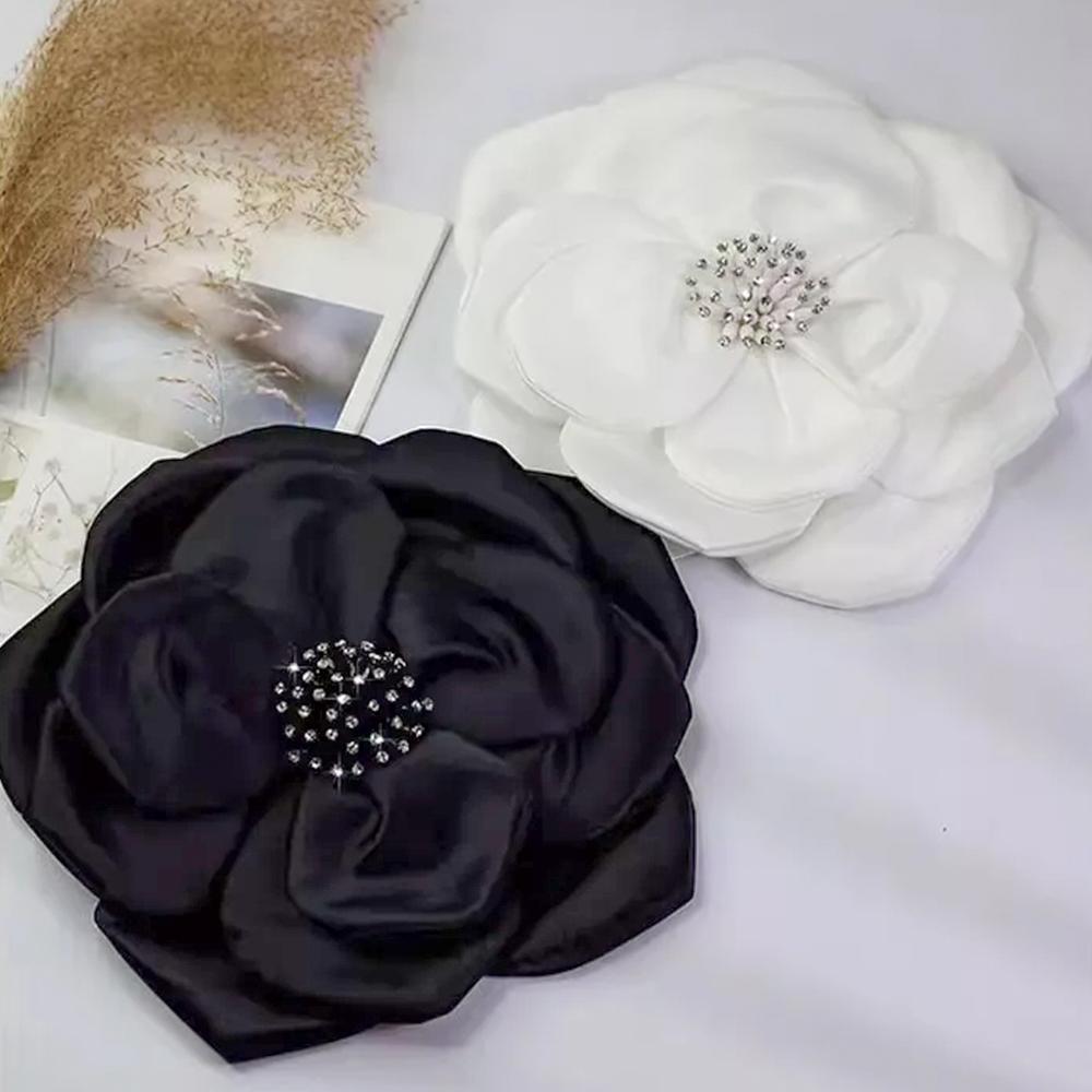 New Chest Flower Collar Flower Big Flower Lace Brooch Patch Appliques Sew-On Wedding Dress Clothing Sewing Accessories