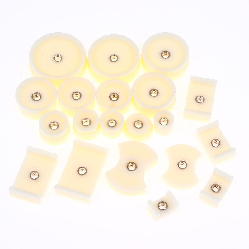 20Pcs Watch Dies Watch Front Back Case Cover Screw Press Presser Close Dies Accessories Watchmaker Watch Repair Kit