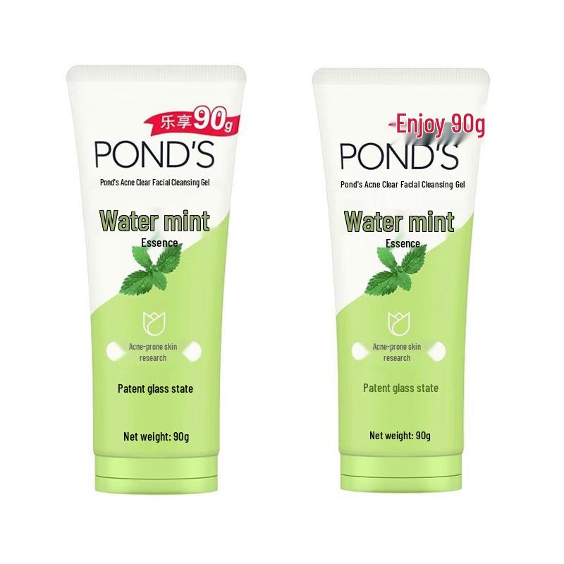 Гель-пенка для умывания Pond's Acne Clear с мятой