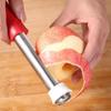 Steel Fruit Pitter Peeler Twist Tool Seedless Remover Easy Core Remove Peel