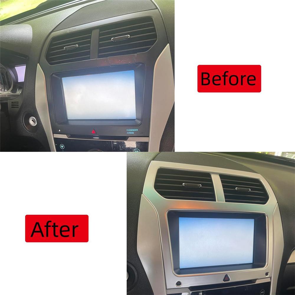 Накладка на консоль приборной панели для Ford Explorer 2011-2015