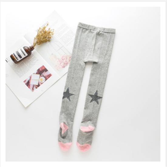 Spring Autumn Cute Baby Tights Kids Girls Knit Tights Cotton Dot Pantyhose For Toddler Children Stockings Infant Stuff