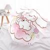1pc Pink Cloud Cinnamoroll Theme Pattern Umbrella, Fashionable, Personalized, High-Value Folding Umbrella, a Must-Have for Summer, 8-Rib Durable Iron