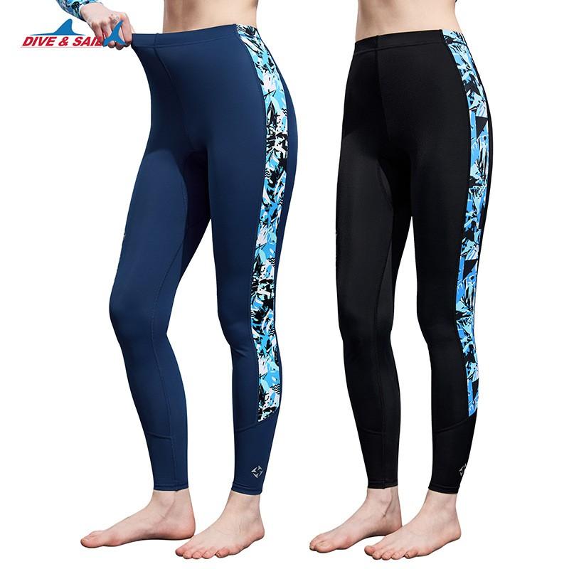 Diving Pants Men's Split Sunscreen Swimming Women's Beach Surfing Waterproof Mother Quick-drying