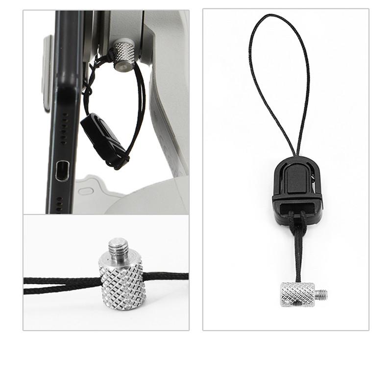 Магнитный держатель для телефона DJI OM 6 5, ремешок, препятствующий потере, стабилизатор Osmo Mobile 4 SE, ремешок, препятствующий падению телефона