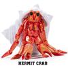 Stress Relieving Crab Finger Toys Articulated Desk Toy New Hermit Crab Toys Home Office Decor