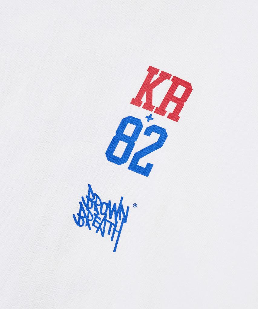 Футболка BROWNBREATH Bxr Redbull Tag - Белый